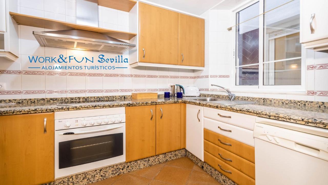 Apartamento Dux Veragua Centro Sevilla Eksteriør billede