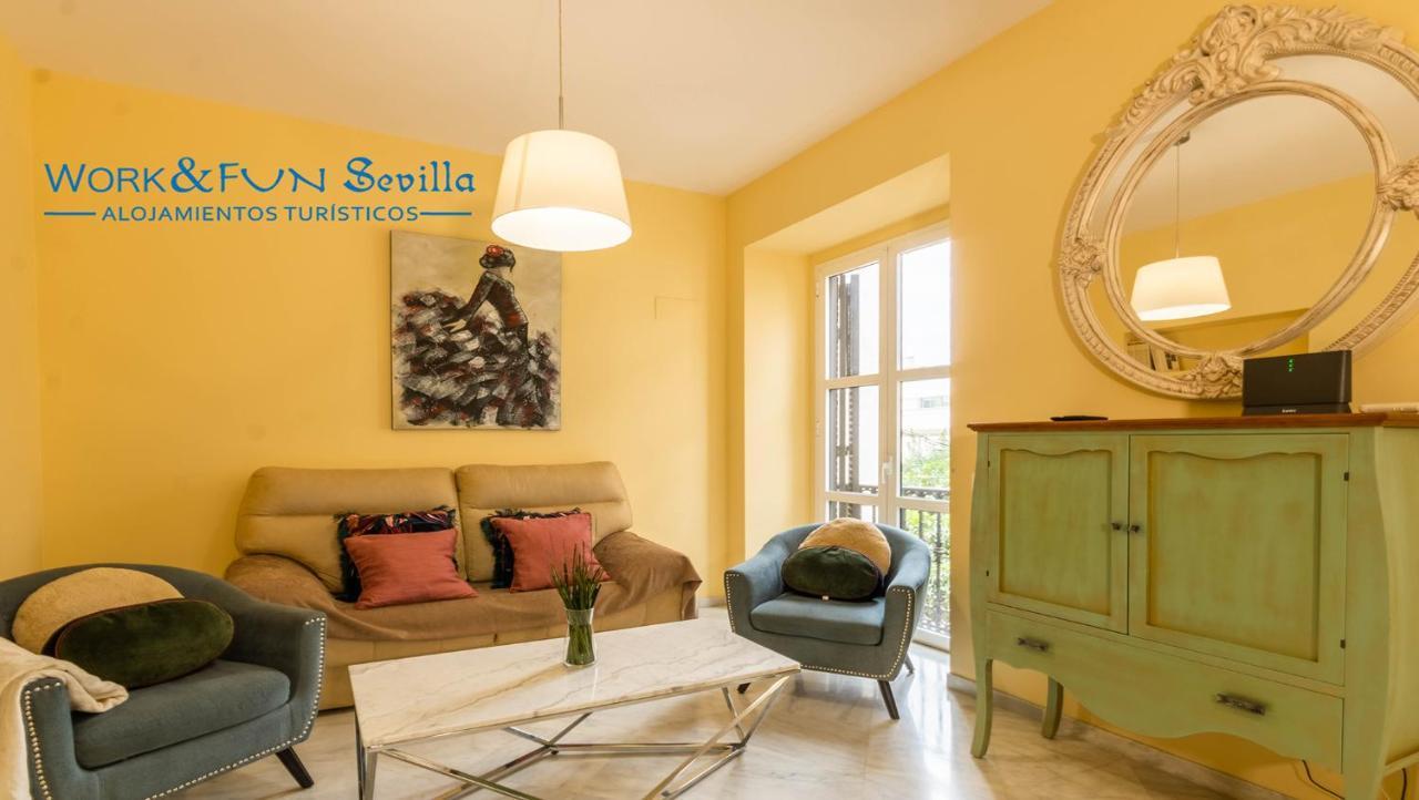 Apartamento Dux Veragua Centro Sevilla Eksteriør billede