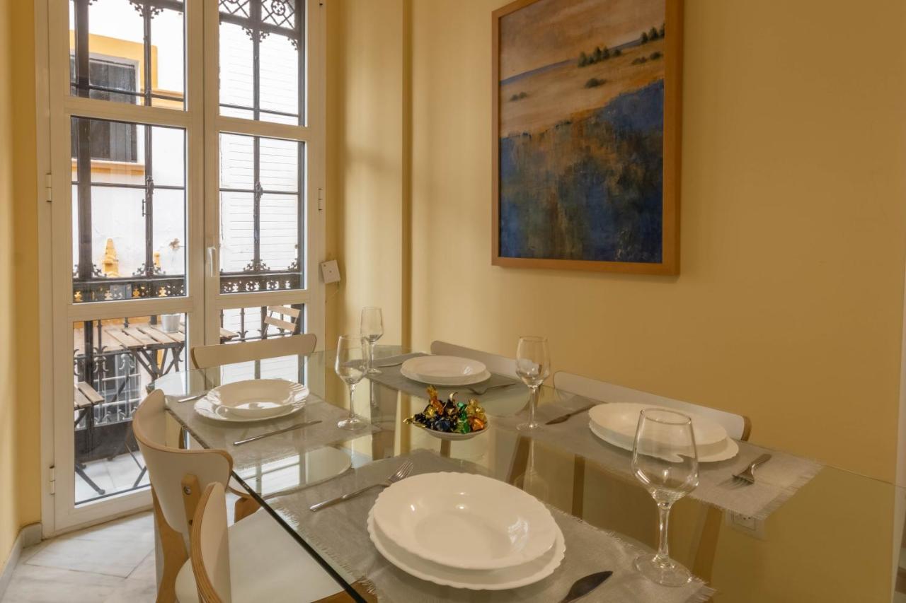 Apartamento Dux Veragua Centro Sevilla Eksteriør billede